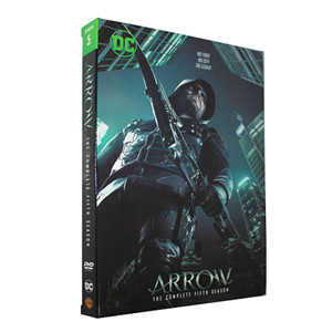 Arrow Season 5 DVD Box Set - Click Image to Close
